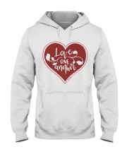 JOHN 13:34 Hooded Sweatshirt tile