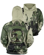 RATHIAN - ALL OVER PRINT Men's All Over Print Hoodie aos-men-hoodie-ghosted-front-05
