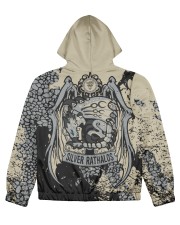 SILVER RATHALOS - SUBLIMATION CREST Women's All Over Print Full Zip Hoodie tile