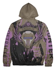 FOETRACER - SUBLIMATION CREST Men's All Over Print Full Zip Hoodie tile