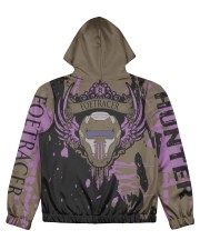 FOETRACER - SUBLIMATION CREST Women's All Over Print Full Zip Hoodie tile