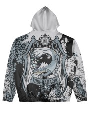 TOBI-KADACHI - SUBLIMATION CREST Men's All Over Print Hoodie back