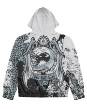 TOBI-KADACHI - SUBLIMATION CREST Women's All Over Print Full Zip Hoodie tile