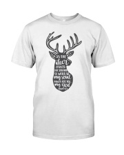 PSALMS 42:1 Classic T-Shirt front