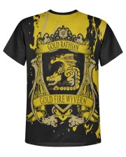 GOLD RATHIAN - SUBLIMATION Men's AOP T-Shirt M back
