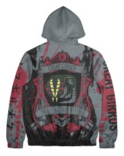GREAT GIRROS - SUBLIMATION CREST Men's All Over Print Full Zip Hoodie tile