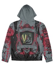 GREAT GIRROS - SUBLIMATION CREST Women's All Over Print Full Zip Hoodie tile