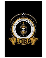 LOBA - LIMITED EDITION Vertical Poster tile