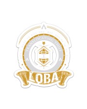 LOBA - LIMITED EDITION Sticker tile