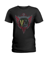 GREAT GIRROS - CREST Ladies T-Shirt tile