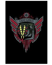 GREAT GIRROS - CREST Vertical Poster tile