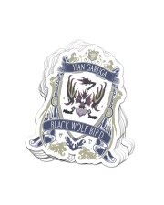 YIAN GARUGA - CREST Sticker tile