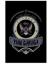 YIAN GARUGA CREST Vertical Poster tile