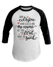 ACTS 2:21 Baseball Tee tile