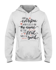 ACTS 2:21 Hooded Sweatshirt tile