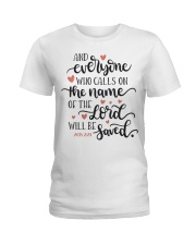 ACTS 2:21 Ladies T-Shirt tile