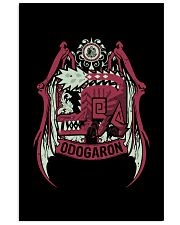 ODOGARON - CREST Vertical Poster tile