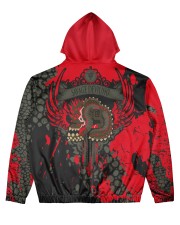 SAVAGE DEVILJHO - ALL OVER PRINT Men's All Over Print Hoodie back
