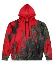 SAVAGE DEVILJHO - ALL OVER PRINT Men's All Over Print Hoodie front