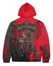 SAVAGE DEVILJHO - ALL OVER PRINT Men's All Over Print Full Zip Hoodie tile
