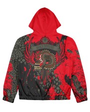 SAVAGE DEVILJHO - ALL OVER PRINT Women's All Over Print Full Zip Hoodie tile