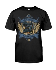 LAVASIOTH - HUNT CREST Classic T-Shirt front