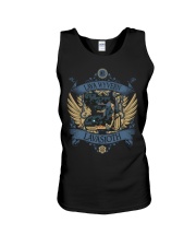 LAVASIOTH - HUNT CREST Unisex Tank tile
