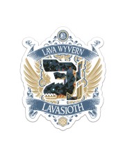 LAVASIOTH - HUNT CREST Sticker tile