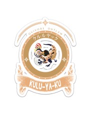 KULU-YA-KU - RISE EDITION Sticker tile