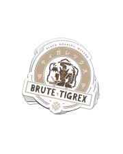 BRUTE TIGREX - HUNTERS CREST Sticker tile