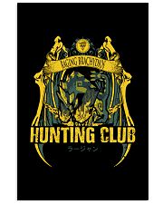 RAGING BRACHYDIOS - HUNTING CLUB Vertical Poster tile