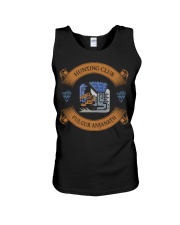 FULGUR ANJANATH - HUNTING CLUB Unisex Tank tile