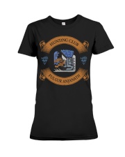 FULGUR ANJANATH - HUNTING CLUB Premium Fit Ladies Tee tile