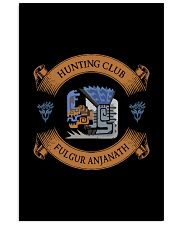 FULGUR ANJANATH - HUNTING CLUB Vertical Poster tile