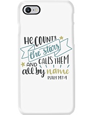 PSALMS 147:4 Phone Case tile