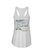 PSALMS 147:4 Ladies Flowy Tank tile