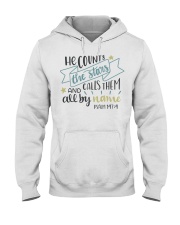 PSALMS 147:4 Hooded Sweatshirt tile