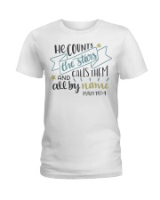 PSALMS 147:4 Ladies T-Shirt tile