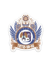 TZITZI-YA-KU - ELITE EDITION Sticker tile