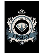 FROST - SPLAT EDITION 11x17 Poster thumbnail