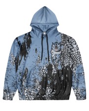XENO'JIIVA - SUBLIMATION CREST Men's All Over Print Hoodie front