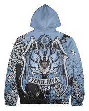 XENO'JIIVA - SUBLIMATION CREST Men's All Over Print Full Zip Hoodie tile