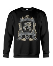 SILVER RATHALOS - CREST Crewneck Sweatshirt tile