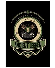ANCIENT LESHEN CREST Vertical Poster tile