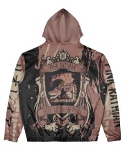 PINK RATHIAN - SUBLIMATION CREST Men's All Over Print Hoodie back