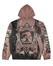PINK RATHIAN - SUBLIMATION CREST Women's All Over Print Hoodie tile