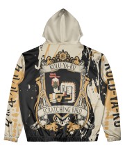KULU-YA-KU - SUBLIMATION CREST Men's All Over Print Hoodie back