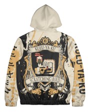 KULU-YA-KU - SUBLIMATION CREST Men's All Over Print Full Zip Hoodie tile