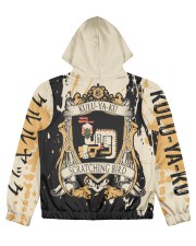 KULU-YA-KU - SUBLIMATION CREST Women's All Over Print Full Zip Hoodie tile