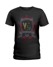GREAT GIRROS - CREST Ladies T-Shirt tile